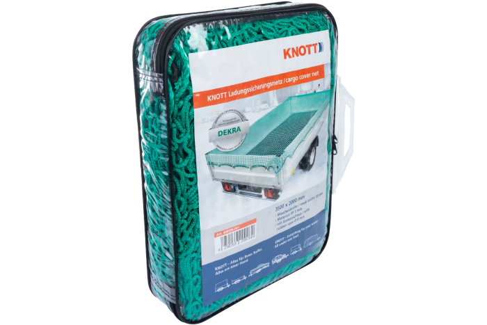 OUTLET KNOTT tilhengertransportnett som sikrer tilhengerlasten 200x350cm