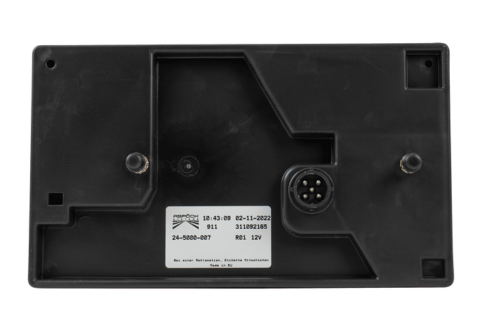 ASPÖCK Multipoint I baklykt, 6 funksjoner, venstre