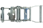 Spännare for spennbånd 1000daN 50mm 2T sølv