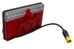 OUTLET ASPÖCK Multiled II LED baklys 5 funksjoner venstre