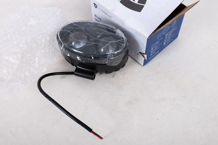 STIKKONTAKT Sprøytestrålelampe TT Technology TT.13111B 2xLED 1200lm