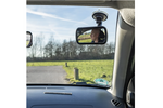 ProPlus 750641 panorama bakspeil med holder og sugekopp 55x115mm