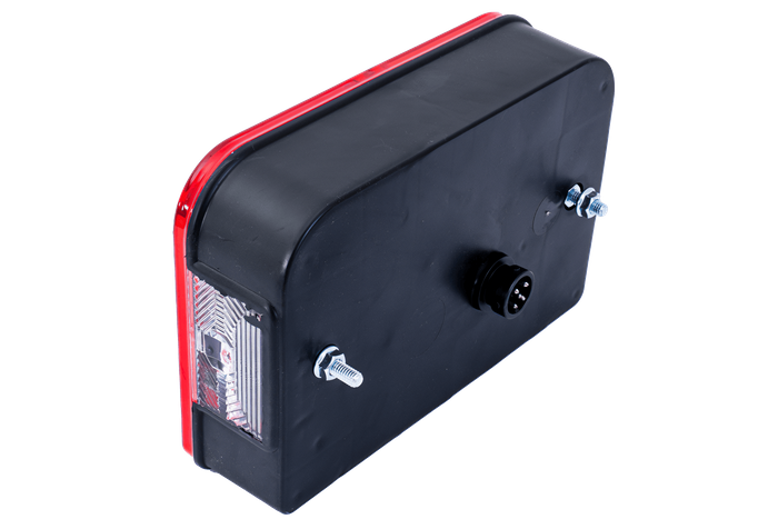 DOBPLAST DPT35 baklykt, 6 funksjoner, venstre