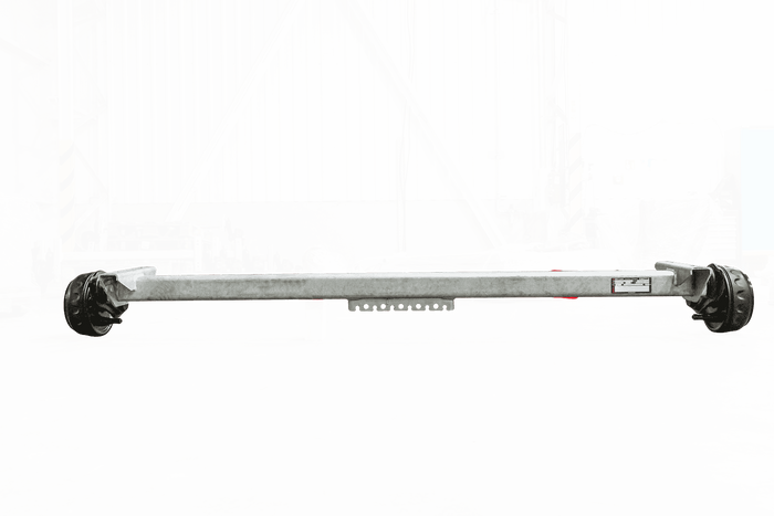 KNOTT VGB13-M bremset aksel for tilhenger/transportør 1350 kg 1750 mm 2250 mm 5x112