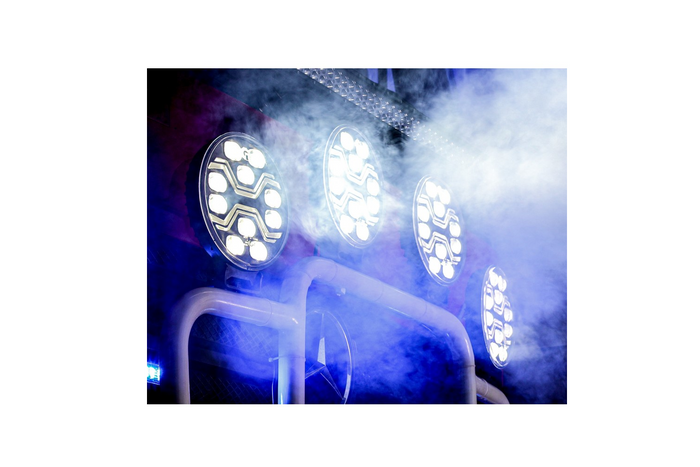 LED-arbeidslampereflektor KAMAR X-SPIDER TOXIC L3440 10xLED 80W