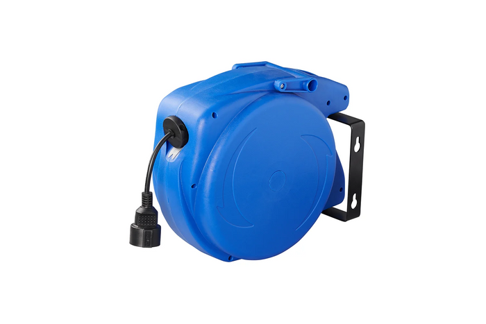 ProPlus 580786 automatisk tilbakespolingskabel, 15 m kabel