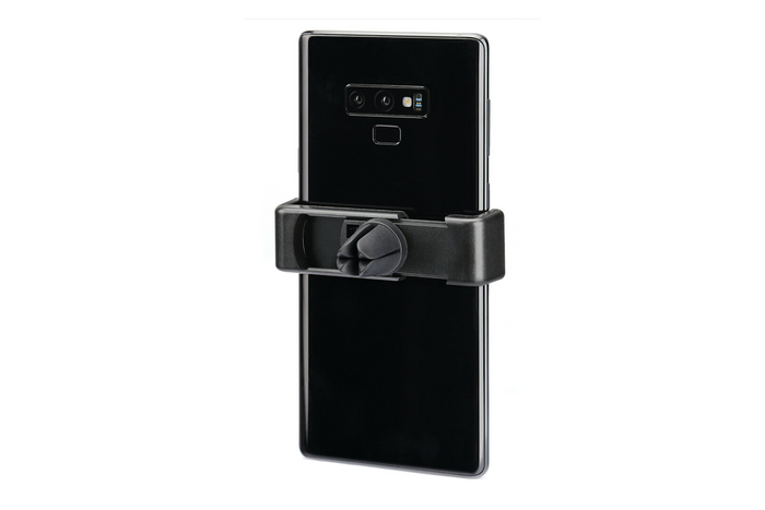 Snap LAMP telefonholder for luftventilen