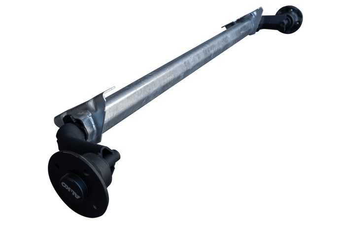 AL-KO OPTIMA ubremset aksel for båthenger 750kg 1100mm 1530mm 4x100