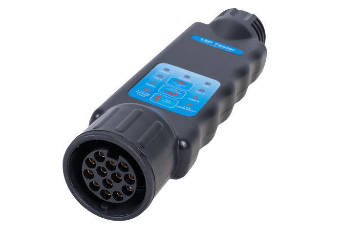 13-PIN Trailer Plug Socket Tester