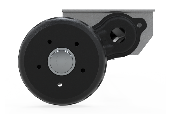 KNOTT VGB13M bremseaksel for tilhenger / bergingsbil 1350kg 1000mm 1370mm 5x112