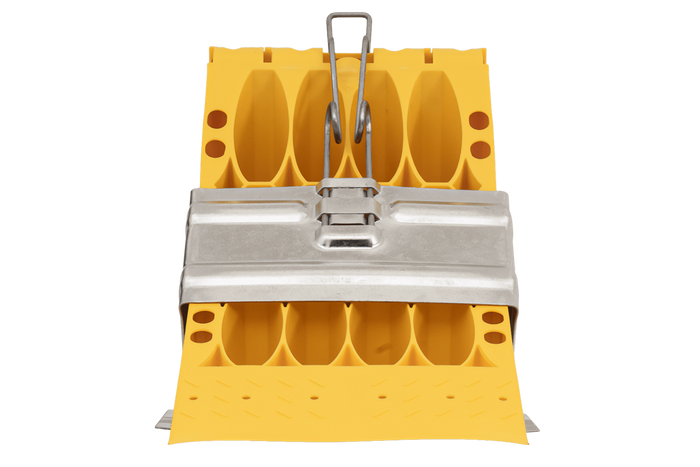 E53 hjulkloss med LOKHEN monteringsbrakett h: 225mm