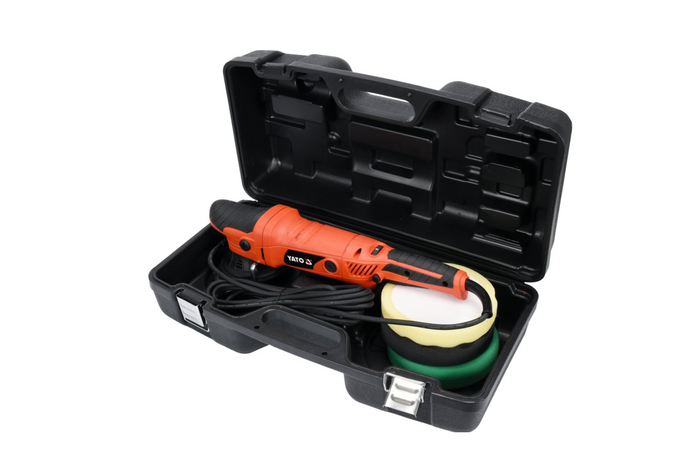 YATO YT-82200 eksentrisk poleringsmaskin bilpolerer 150mm 720W