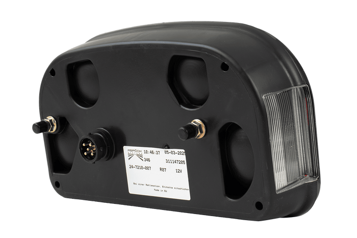 ASPÖCK Multipoint II baklykt, 6 funksjoner, høyre