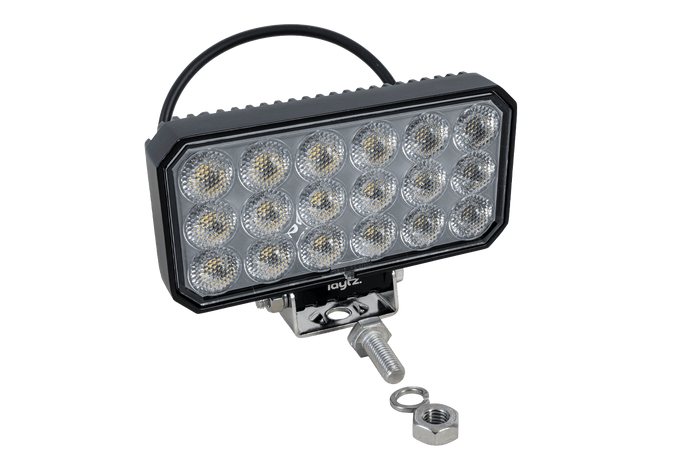 LED arbeidslampereflektor LAYTZ LY7305 72xLED 7000lm rektangulær