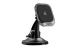 Magnetisk telefonholder med magnetisk fin og sugekopp