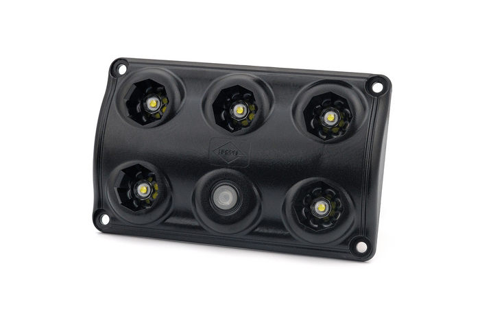 HORPOL LWD2153/CZ LED 900lm svart innvendig billampe med bryter