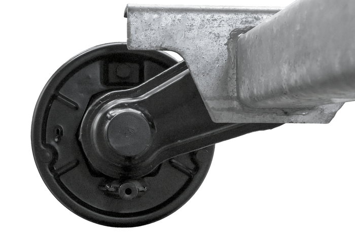 KNOTT VGB13M bremset aksel for tilhenger/biltransportør 1350 kg 1510 mm 1880 mm 5x112
