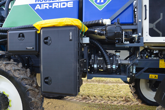 DAKEN 81102 JUST verktøykasse 500x350x400mm 40l