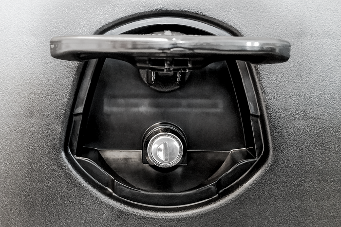 DAKEN 81100 JUST verktøykasse 500x350x300mm 27l med monteringsbraketter