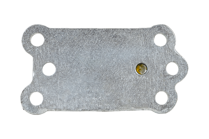 Klemme til KNOTT LBG48 støttehjul, støpejern, 48 mm