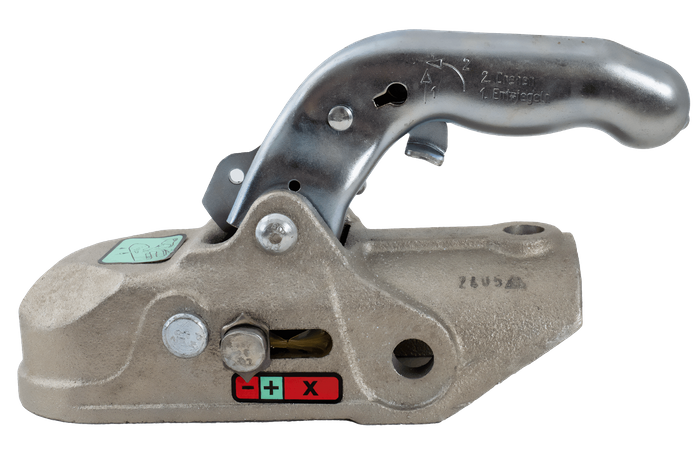 KNOTT K27-A kulefeste for en 2700 kg tilhenger med 50 mm rørdrag, støpejern