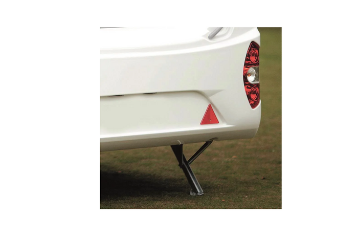 ProPlus 361501 uttrekkbar hjørnestøtte for 500 kg tilhenger 457 mm