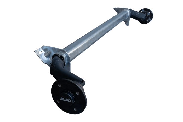 AL-KO OPTIMA ubremset aksel for båthenger 750kg 1070mm 1380mm 4x100