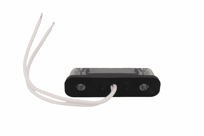 FRISTOM FT-081 LED MØRK markeringslampe, universal hvit