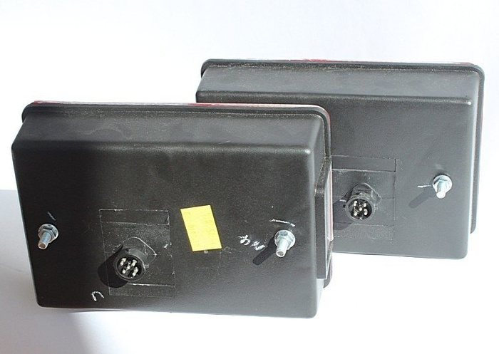 ASPÖCK MULTIPOINT IV baklykter + MANTES 5m 7-PIN sele