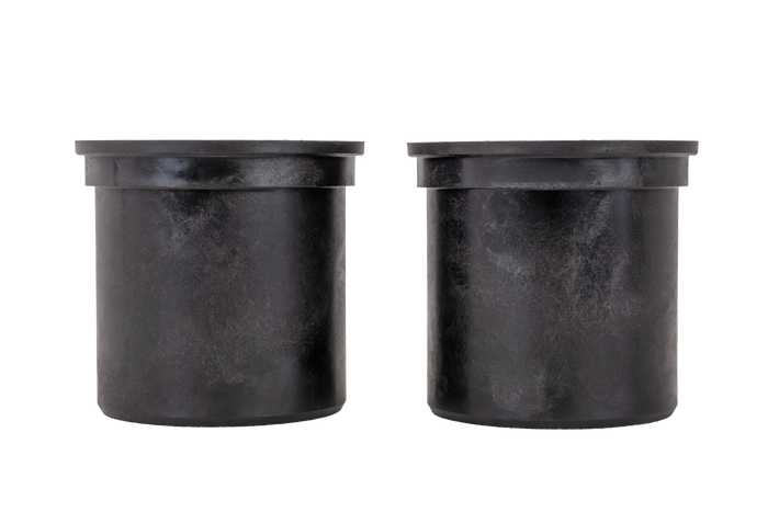 KNOTT 49,5 mm skyvebøssinger for KF27 påløpsanordninger