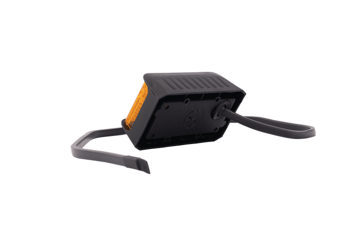 DOBPLAST DPT15 LED markeringslampe, oransje, universal