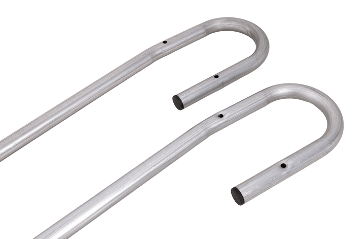 KNOTT reservehjulsholder hjulfeste for campingvogn 1200-1500mm