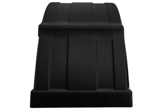 Skvettskjerm for tilhenger 19,5-24,5" DOMAR DK4175 hjulbue 1300/460 mm for rask montering