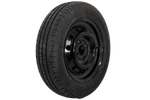 OUTLET Tilhengerhjul DEKK LINGLONG 155/70 R13 75N UNITRAILER FELG svart 4Jx13"H2 4x100 ET:30