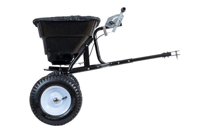 Såmaskin for traktor UNITRAILER gjødselspreder, frø 29l 45kg