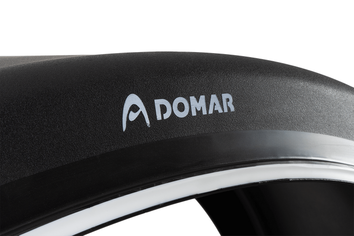 Skvettskjerm for tilhenger 19,5-24,5" DOMAR DK1680 hjulbue 1300/430 mm