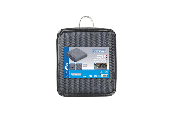 ProPlus 361770V07 gulvmatte grå teppe til campingvogn/teltmarkise 3x4m