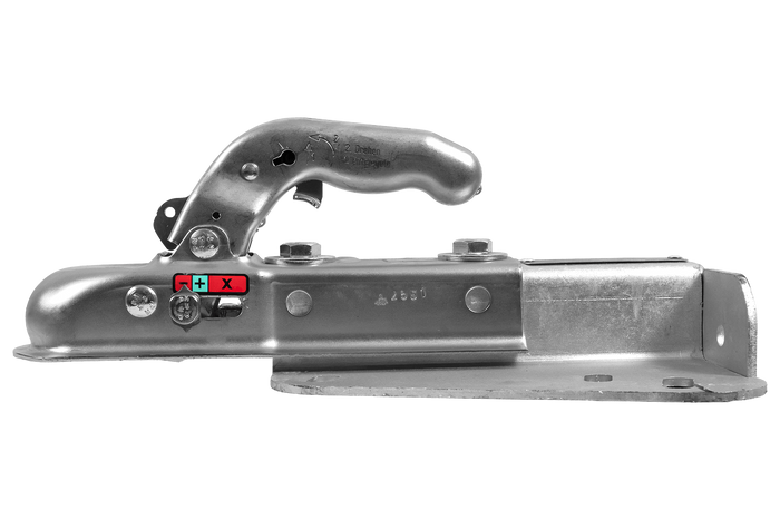 KNOTT K7.5-H+KZE7.5 kulekobling for 750 kg tilhenger med V-formet dragstang