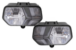 ASPÖCK LuxLED II LED-frontlykter 7 funksjoner 6-pinners DEUTSCH DT06-6S venstre+høyre