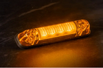 FRISTOM FT-081 LED-markeringslampe, oransje, universal