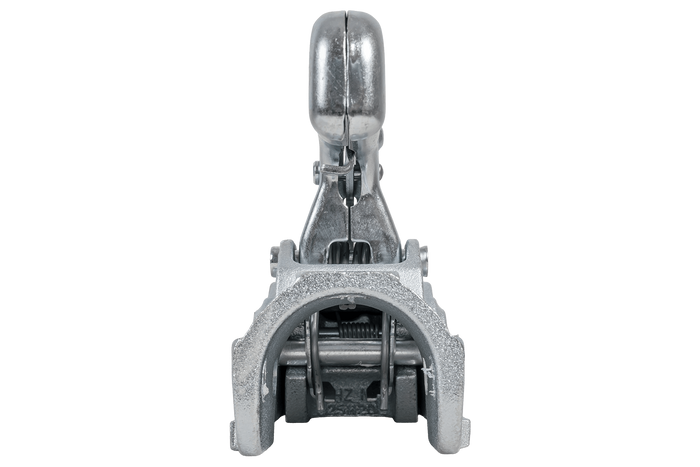 WINTERHOFF WW 30-K+Z kulekobling for 3000 kg tilhenger med 35-51 mm rørdrag, støpejern
