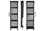 ProPlus 390094 sammenleggbare ramper stålramper for tilhengere 203 cm 680 kg sett med 2