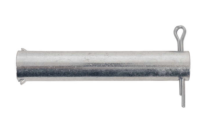 KNOTT 406025.001 støttehjulaksel, foring 114x20mm