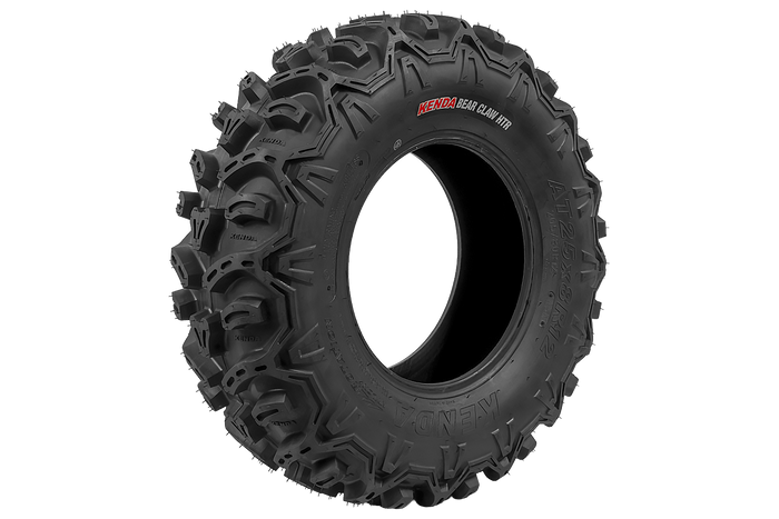 KENDA K587 Bear Claw HTR terrengdekk for firehjuling/ATV 205/80 R12 43N 8PR TL