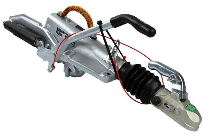 KNOTT KFG30A påløpsanordning med K35A tilhengerfeste for en 3000 kg tilhenger med V-type drag