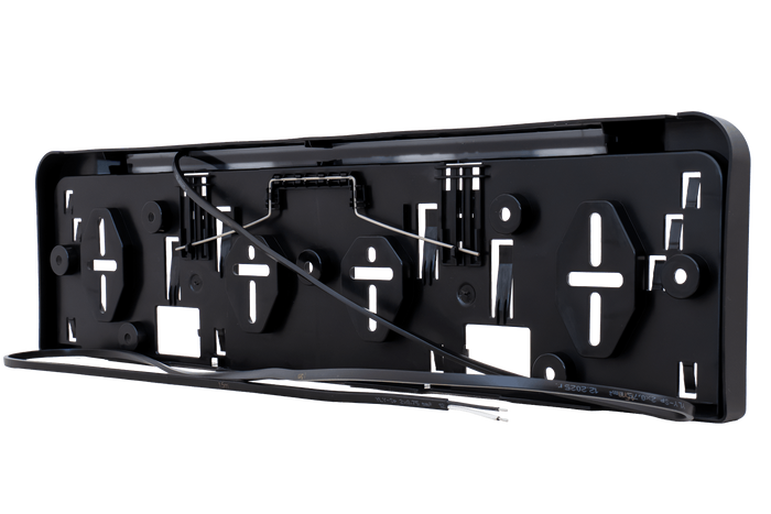 Nummerskiltramme med LED-belysning FRISTOM FT-264 LED M15