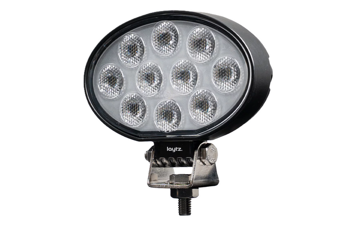 LED-arbeidslampereflektor LAYTZ LY7401 40xLED 4000lm oval
