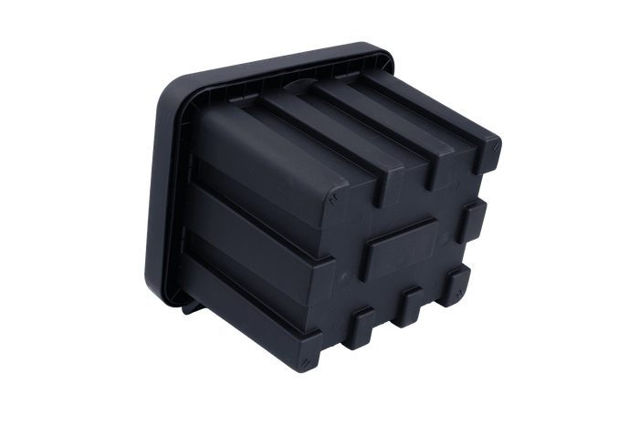 DAKEN 81101 JUST verktøykasse 400x350x300mm 21l