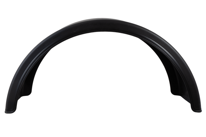 Skvettskjerm for tilhenger 19,5-22,5" DOMAR DK1675 hjulbue 1300/430 mm