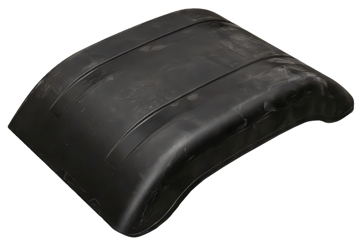 UTLETT Halvskjerm for tilhenger DOMAR D10224 hjulbue 370/240mm